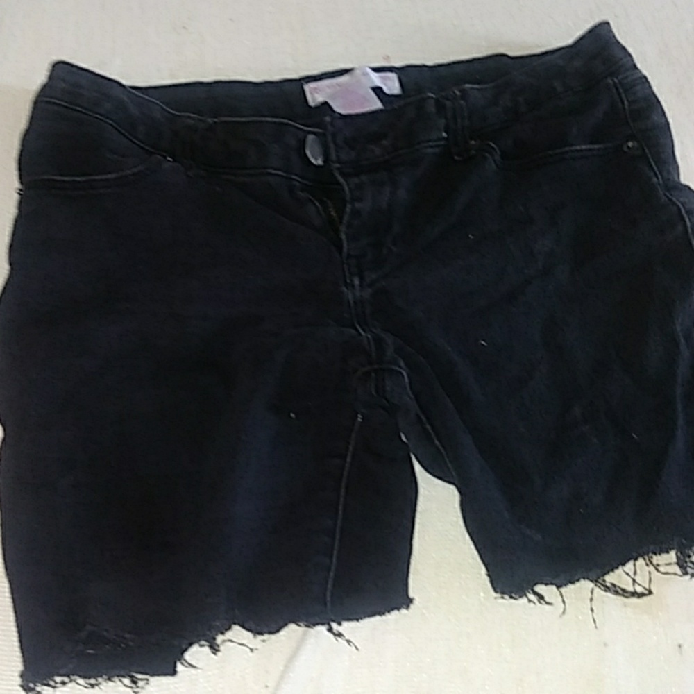 Black shorts